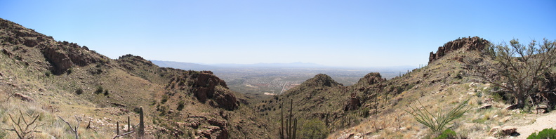 Tucson-Esperero Trail 50-55 pano